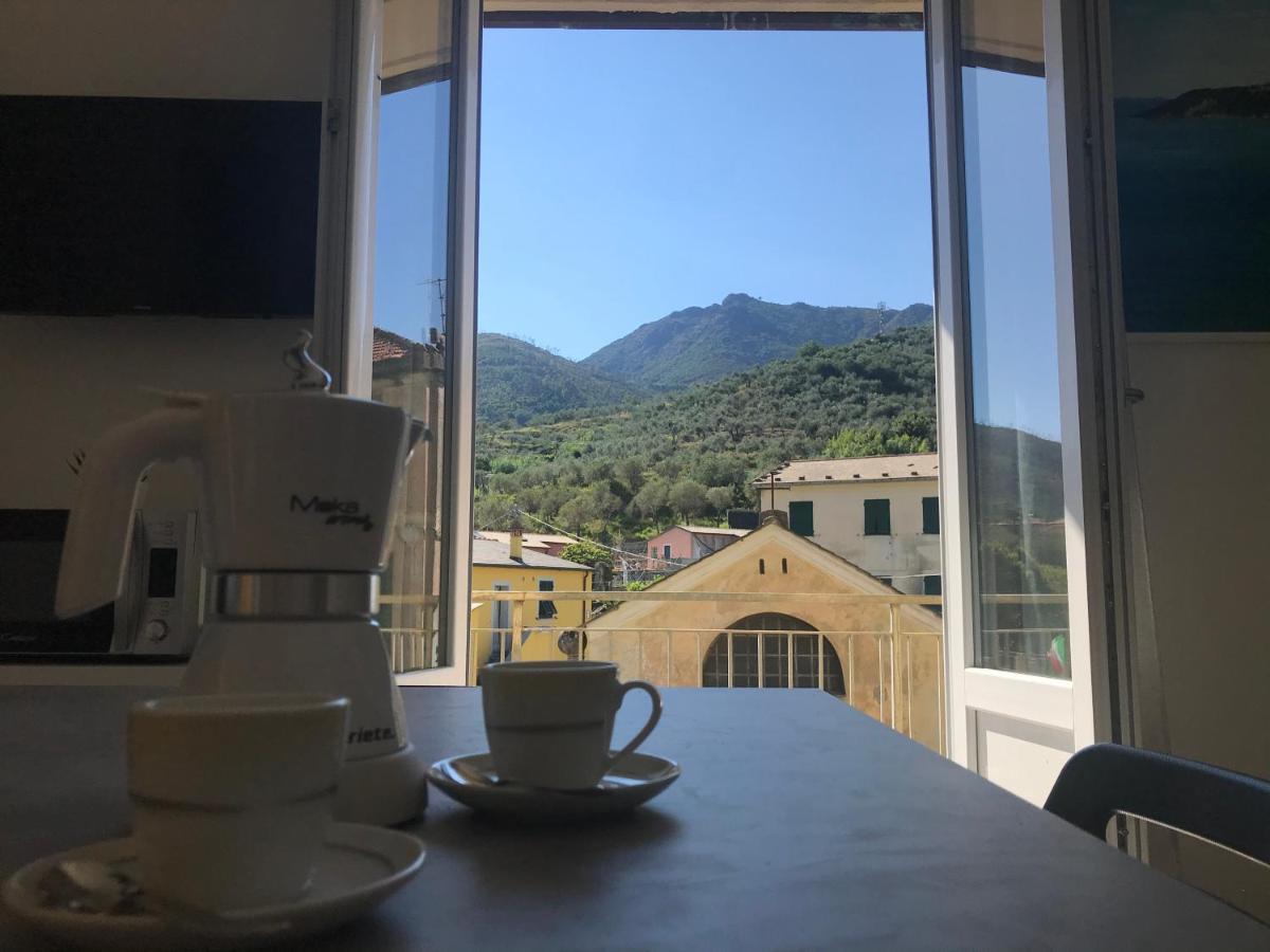 Host In Levanto - Maestrale Con Biciclette エクステリア 写真